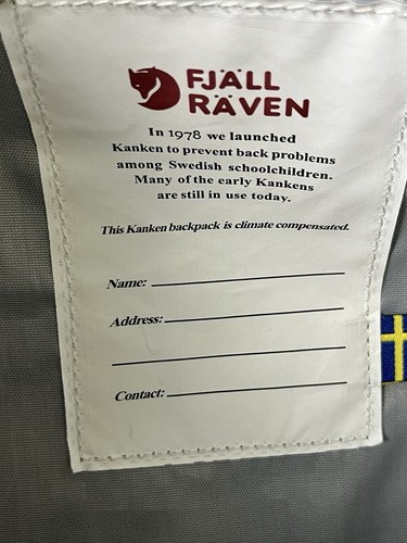 Fjällräven, Kanken Classic Rucksack Unisex Mint Grau/Grün Front & Seitentaschen - Bild 16 von 22