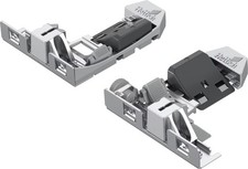 Hettich Actro 5D Schn&auml;pper, links und rechts, Zinkdruckguss