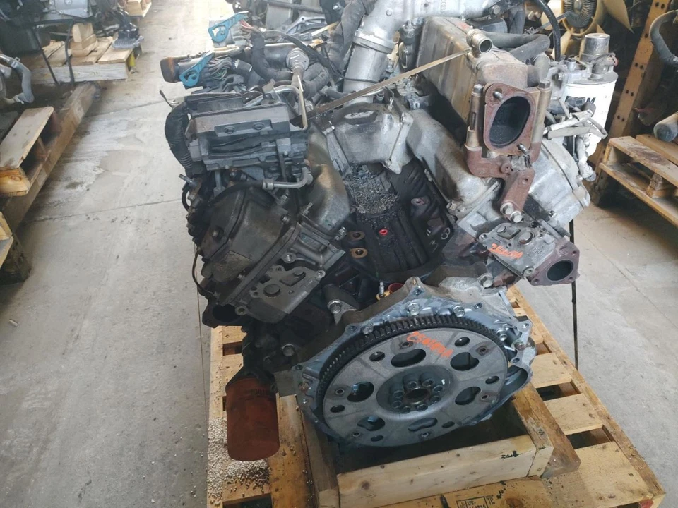 2007-2010 Chevrolet Silverado 3500 Engine - 6.6L (VIN 6, 8th Digit) LMM, 176K — 第 3/4 张图片