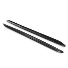 Side Skirts Body Kit for BMW G20 3 Series 2019-2023 Carbon Fiber Black