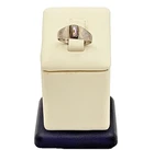 Vintage 925 Sterling Silver & Mother of Pearl Ring - Size 7