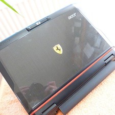 Acer Ferrari 1000 SELTEN RAR l NetBook 12 Zoll l OHNE Festplatte Ohne Windows