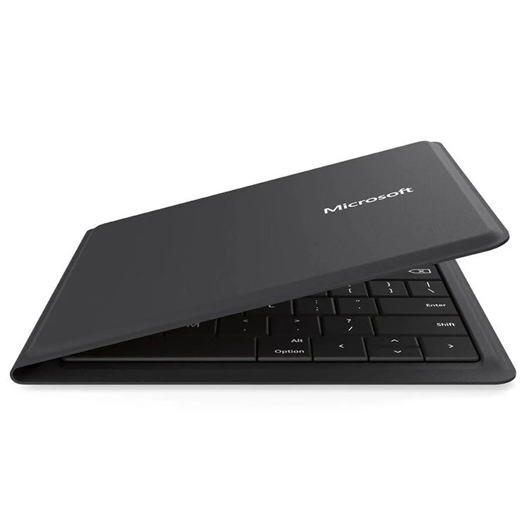 Microsoft Universal Foldable Bluetooth Keyboard - Charcoal, New and sealed - Image 3 of 4
