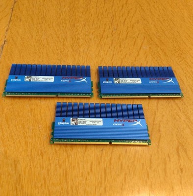 Kingston HyperX T1 KHX2000C9D3T1K3/6GX 6GB (3x2GB) DDR3 2000MHz Triple Channel K