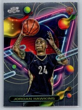 2023-24 Topps Chrome Cosmic #163 Jordan Hawkins