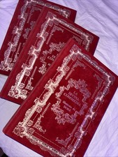 LA DIVINA COMMEDIA IN 3 VOLUMI - ITALICA LIBRI 1986- ILLUSTRAZ. G.DORE