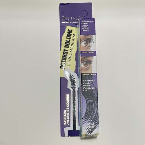 Pacifica Activist Volume & Curl Mascara schwarz 0,24 Oz/7g volumisierend Neu