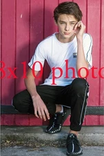 WILLIAM FRANKLYN MILLER #218,medici,jack irish,8x10 PHOTO