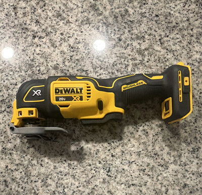 DEWALT XR 20V Brushless Variable Speed Oscillating Tool DCS356 Open Box