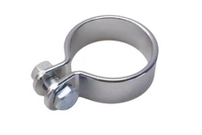 Custom Chrome 11221, 11-221 1 3/4'' Muffler Clamp Kit NOS