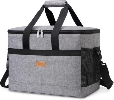 Lifewit 20/30/40L 30/50/60 Dosen Kühltasche Groß Faltbar Kühlkorb Kühlbox Isolie