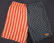 VINEYARD VINES XL BOYS BATHING SUIT New W/ Tags Stars And Stripes FREE SHIPPING