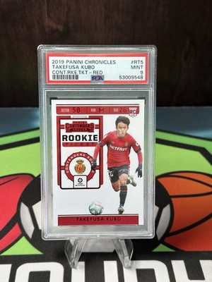 2019-20 Panini Chronicles - Contenders Rookie Ticket Takefusa Kubo