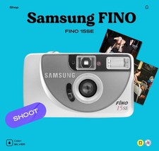 Samsung Fino 15 SE 35mm camera  Compact 35mm Point Shoot Camera  Tested