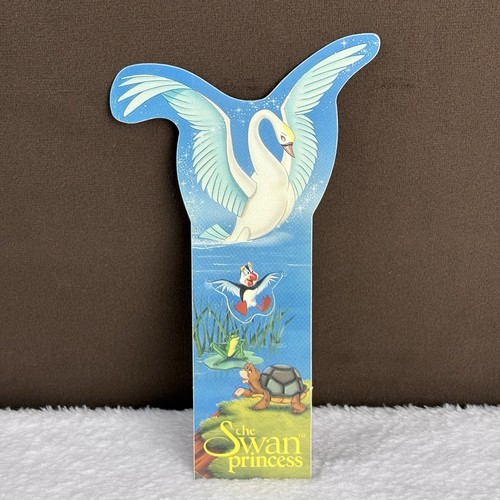 Vtg 1994 The Swan Princess Jean-Bob Puffin Speed Turtle Disney Bookmark 90s!