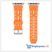 Apple Watch Strap Silicone Band 38mm 40mm 41mm 42mm 44mm 45mm 49mm