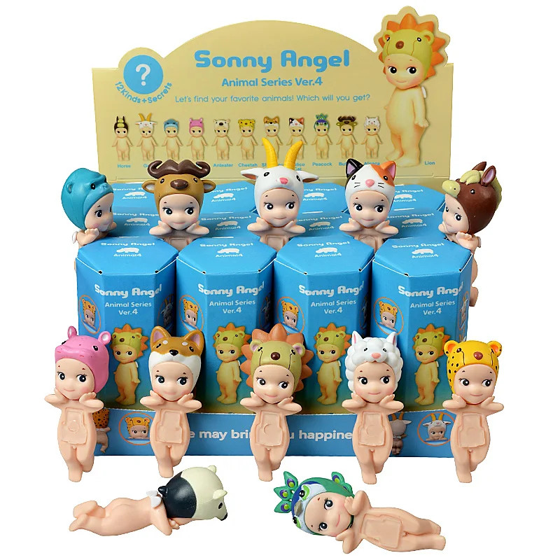 Sonny Angel Hippers 20th Anniversary Animal Series – Blind