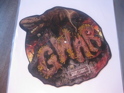 Gwar - Shape Vinyl Gor-Gor 2019 chruch of vinyl  not Napalm Death / Death/Slayer