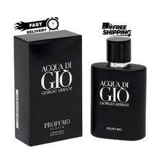 Armani Acqua Di Gio Profumo 2.5 oz 75ml Magnetic Cap Discontinued New Sealed
