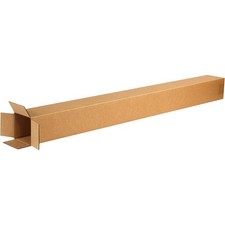 25 Shipping Boxes 4L x 4W x 48H, Tall, Corrugated, Moving, Storage