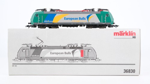 Märklin H0 36830 E-Lok BR 185 542-8 rail4chem "European Bulls" Wechselstrom Digi | Condition: Gebraucht