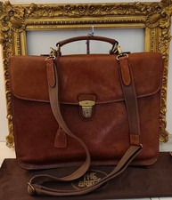 THE BRIDGE CARTELLA STORY 1 soffietto con tracolla Pelle Vintage