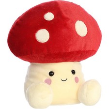 Aurora World Plush - Party Sized Palm Pals - AMANITA MUSHROOM Large - 13 inch 