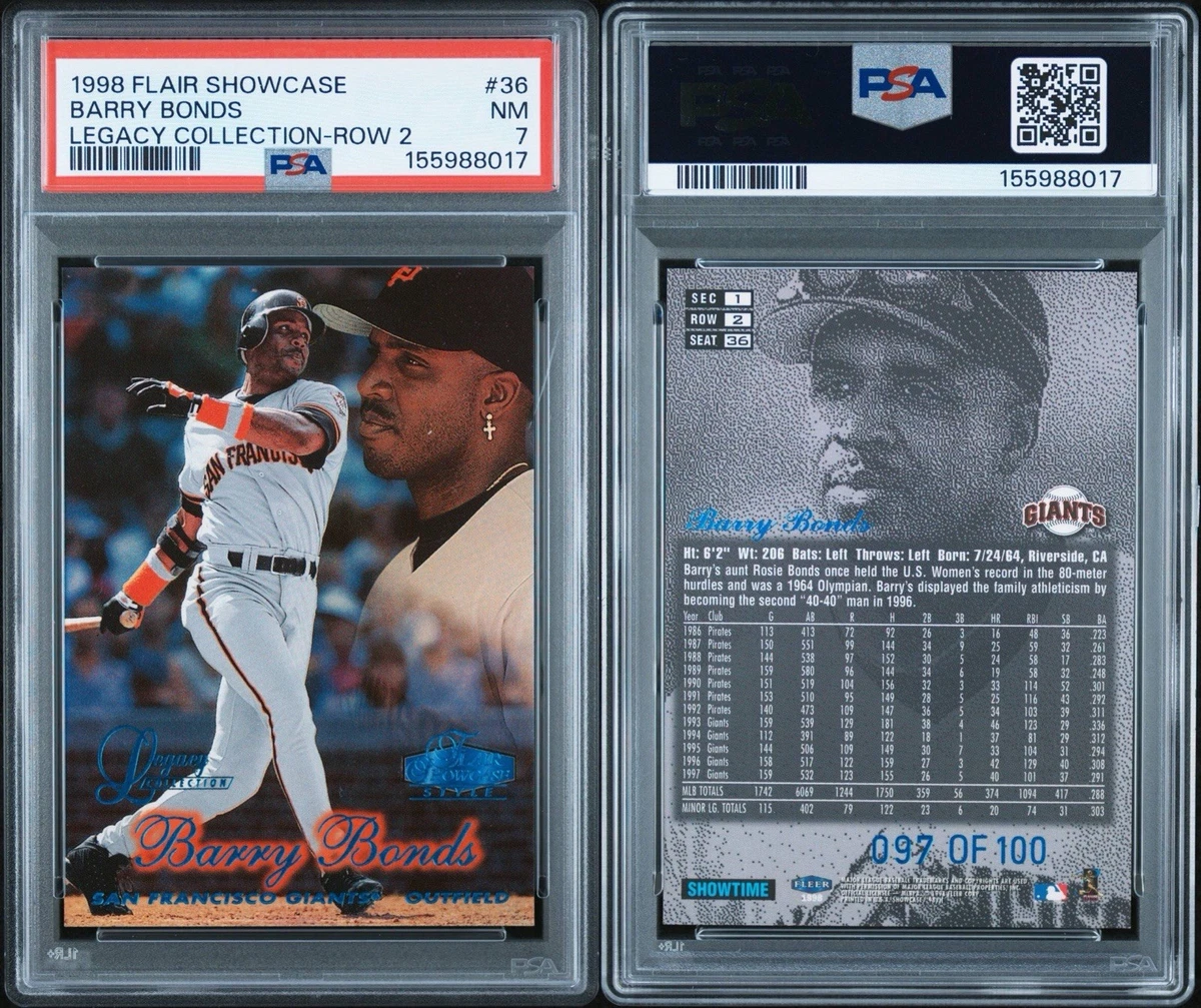 1999 Flair Showcase Baseball Trading Cards for sale | eBay