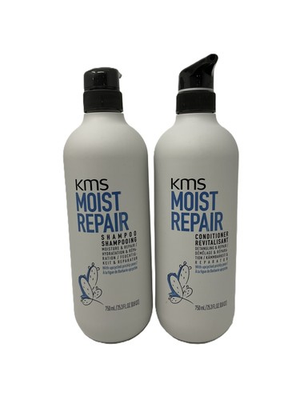 #ad KMS California Moist Repair Shampoo amp; Conditioner Duo 25.3 oz set $45.90
