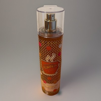 Bath & Body Works MARSHMALLOW PUMPKIN LATTE Fine Fragrance Body Mist Spray 8 oz