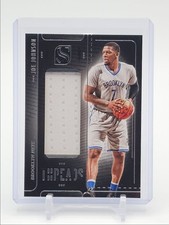 JOE JOHNSON 2024-25 PANINI SILHOUETTE THREADS GAME-USED PATCH NETS Q5300