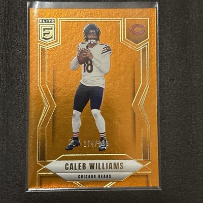 2025 Panini Donruss Elite - Caleb Williams #99 Orange /199