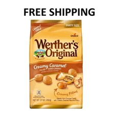 Werther's Original Creamy Caramel Filled Candy, 27 oz Free Shipping