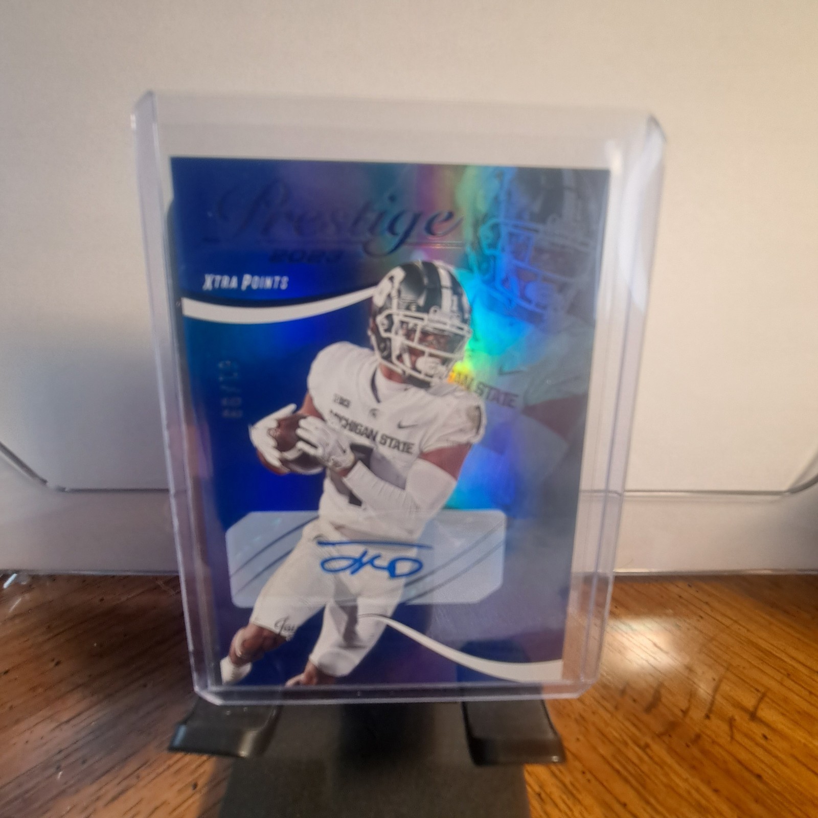 2023 Panini Prestige - Rookies Jayden Reed #348 Xtra Points Premium Blue /99 A