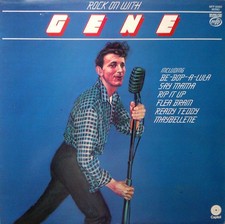 Gene Vincent – Rock On With Gene LP 👀👀👀👀