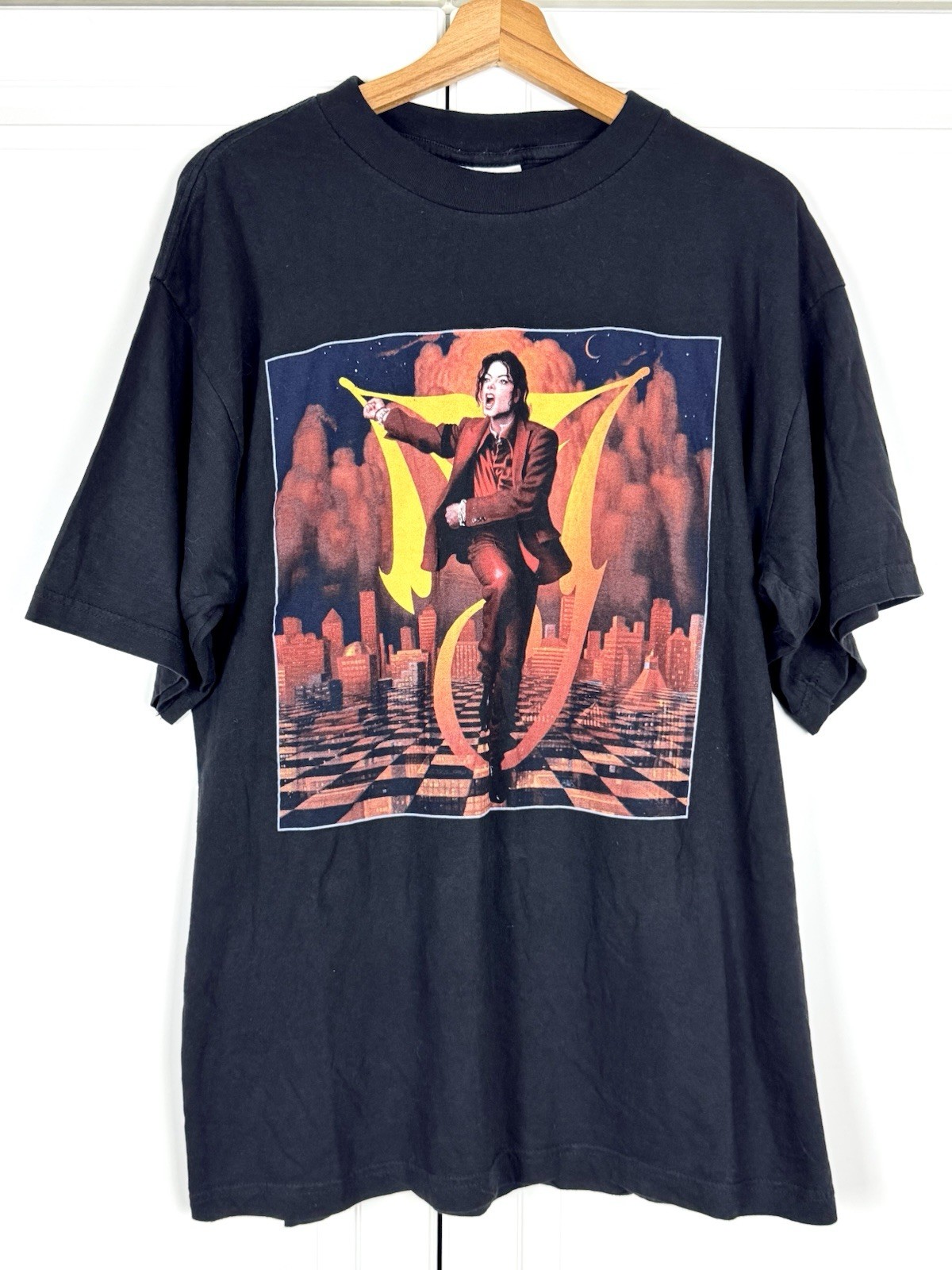 Michael Jackson King of Pop HIStory World Tour Vintage 1996 Official T-shirt