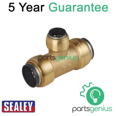 Sealey SharkBite �� Reduzierstück 22 mm x 15 mm SBA2215T