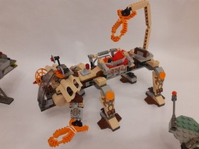 Lego Life on Mars bundle - 7311 + 7316 (99%) - 6 minifigs & instructions