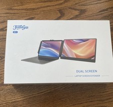 Teamgee S1 Black 14 Inch IPS Wide Viewing Angle Dual Laptop Screen Extender