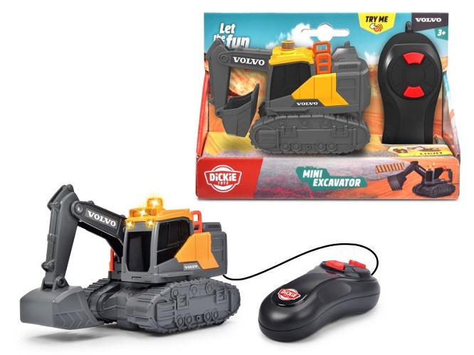 Dickie 203722013 - Construction - Mini Excavator - New