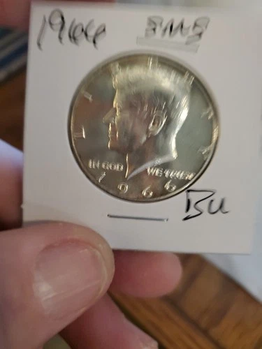 1966  Kennedy Silver Half Dollar Gem BU! SMS