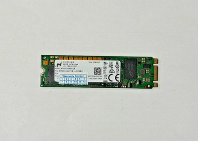 Micron 5100 PRO 960GB M.2 SATA 6GBps SSD D0MU027 MTFDDAV960TCB-1AR1ZABYY