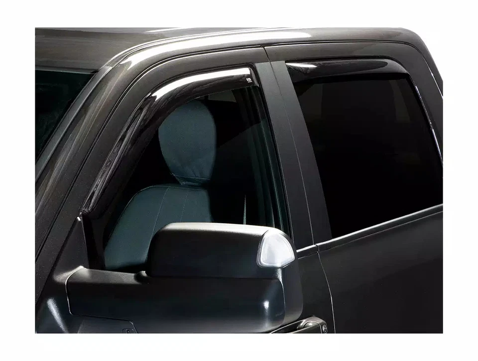 EGR Slimline In-Channel Window Visors Fit 00-05 Ford Excursion Front/Rear Smoke Foto 3 de 4