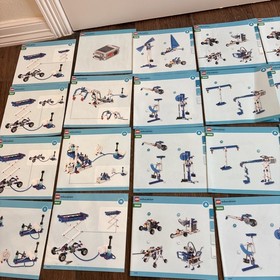Lego Education 9686, 9641, 9580 Replacement Instructions HUGE LOT (21 Manuals!!)
