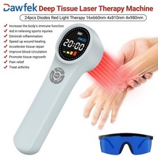 Handheld Red Light Therapy Device High Power for Shoulder, Knee, Elbow Pain