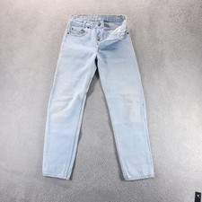 VTG Levis 501 Jeans Mens 26x27 Blue Straight Button Fly 70s 80s Made in USA