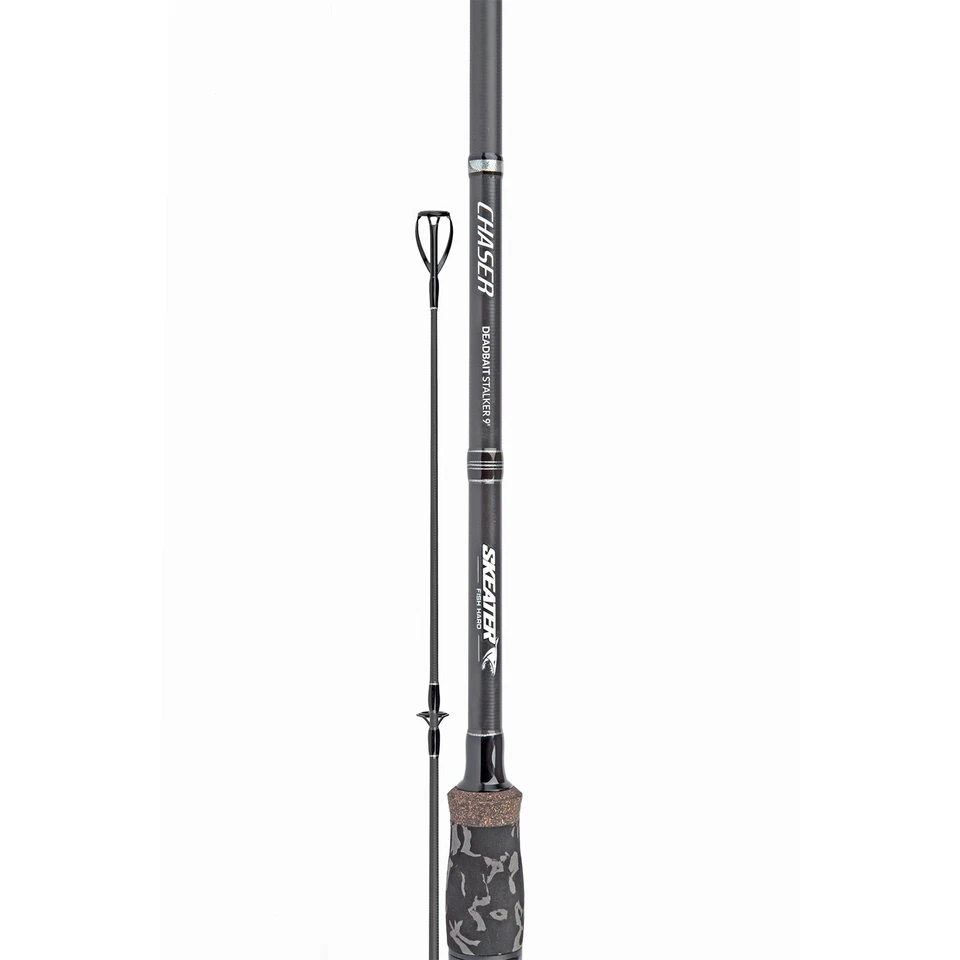NEU Sonik Skeater Chaser Deadbait Hecht/Zander Ruten, Full Range 9', 10', 11', 12'