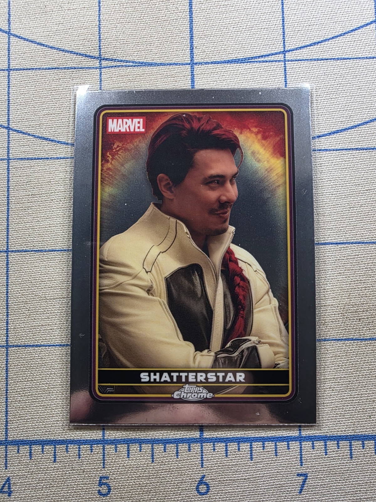 Topps Chrome Marvel Deadpool - Shatterstar #44 - Regular Base Card