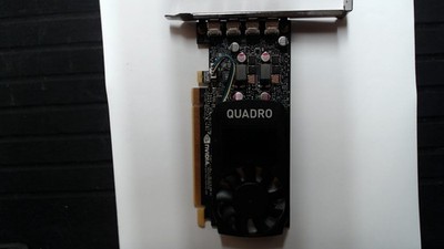 NVIDIA Quadro P1000 4GB GDDR5 Graphics Card