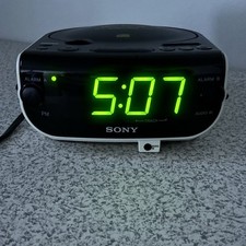 Sony Dream Machine CD Player Dual Alarm Clock...